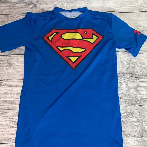 Under Armour Other - Under Armour Superman compression tee size medium